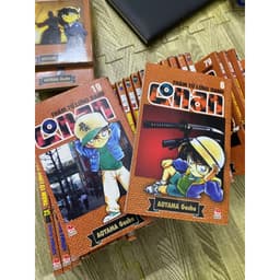 (+pos) Combo 58q vở Conan Thám Tử Lừng Danh conan + pos 4