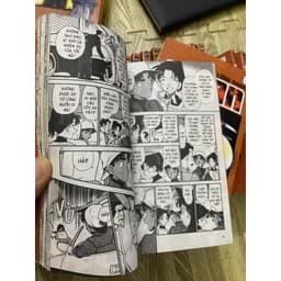 (+pos) Combo 58q vở Conan Thám Tử Lừng Danh conan + pos 5
