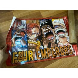 (+pos) Combo 36q vở onepiece + pos -  one piece 2