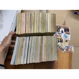 (+pos) Combo 36q vở onepiece + pos -  one piece 4