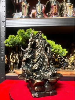 Tượng hy lạp Thần Zeus in 3D. cao 23 cm 2