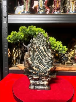 Tượng hy lạp Thần Zeus in 3D. cao 23 cm 4