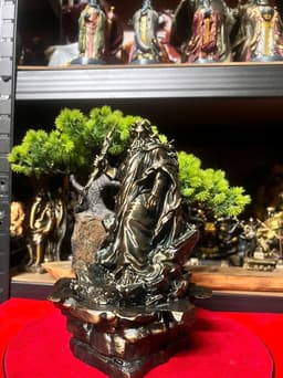 Tượng hy lạp Thần Zeus in 3D. cao 23 cm 3