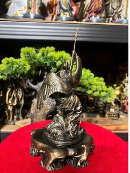 Tượng Nữ thần Athena Hy lạp cổ đại in 3D .cao 22 cm 3