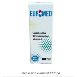 Men vi sinh Euromed I Nhập khẩu Ba Lan  cải thiện sớm tiêu chảy, táo bón< BUNBUN SHOP 2