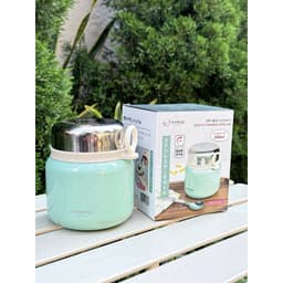 Bình ủ cháo Kaiyo, dung tích 500ml, màu xanh mint [mã KTJ-3987] 9