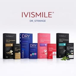 Miếng dán trắng răng IVISMILE công nghệ Advanced Seal™ công thức làm trắng độc quyền 1