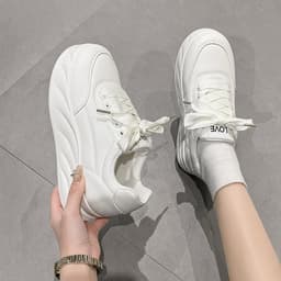 [ DEAL MỞ BÁN ] Giày Sneaker Nữ, Giày Thể Thao Nữ Thời Trang 1