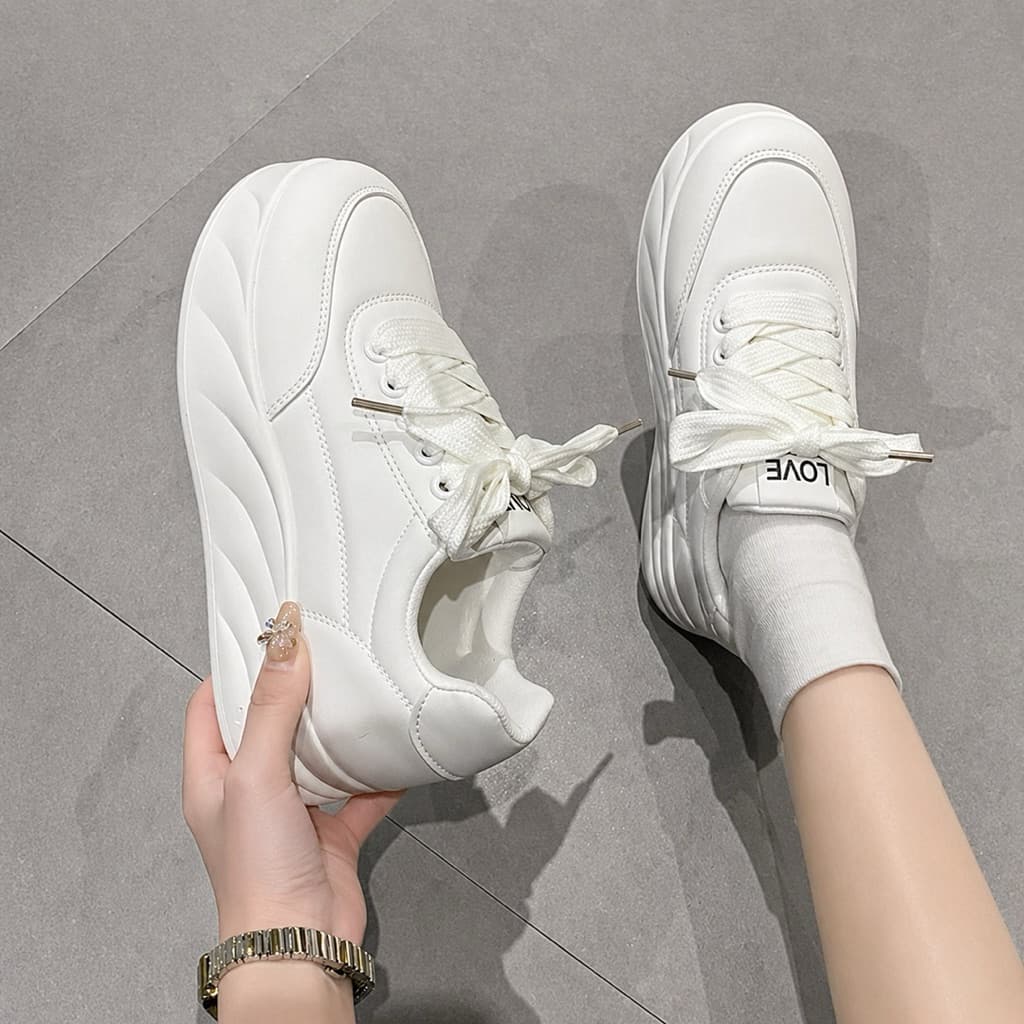 [ DEAL MỞ BÁN ] Giày Sneaker Nữ, Giày Thể Thao Nữ Thời Trang