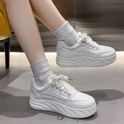 [ DEAL MỞ BÁN ] Giày Sneaker Nữ, Giày Thể Thao Nữ Thời Trang 2