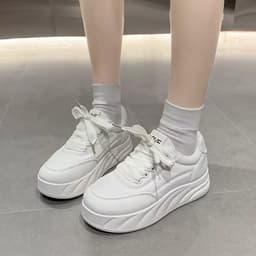[ DEAL MỞ BÁN ] Giày Sneaker Nữ, Giày Thể Thao Nữ Thời Trang 4