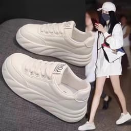 [ DEAL MỞ BÁN ] Giày Sneaker Nữ, Giày Thể Thao Nữ Thời Trang 7