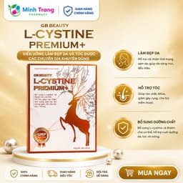Viên uống L-CYSTINE PREMIUM hỗ trợ mọc tóc, làm đẹp da, cải thiện da tối màu,giảm lão hóa (H/60v) 5