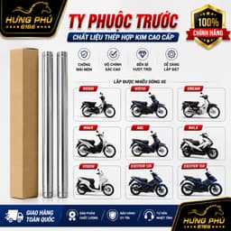 Ty phuộc trước ex150/dream/wave cũ/dream thái/rs nhật/sirius/novolx….. 1