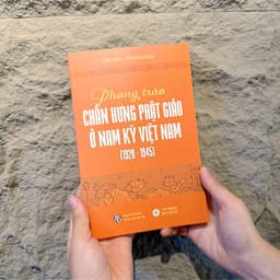 Sách - Phong Trào Chấn Hưng Phật Giáo Ở Nam Kỳ Việt Nam (1920-1945) - Vĩnh Nghiêm Books 3