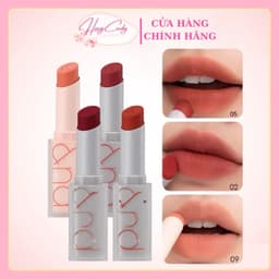 Thỏi Son Lì dạng Thỏi Roman Zero Matte Lipstick Muteral Nude CHÍNH HÃNG 1