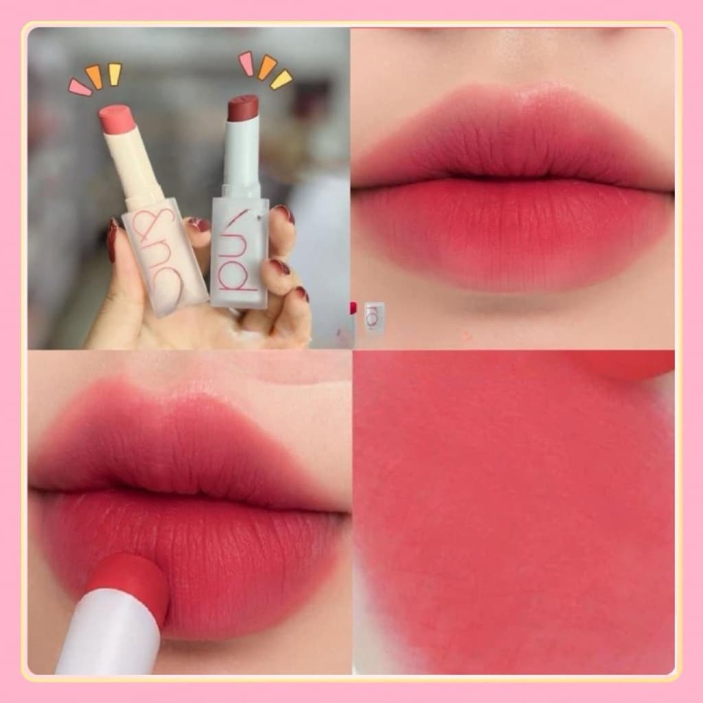 Son Thỏi Lì Romad Zero Matte Lipstick Muteral Nude Hàn Quốc FULL MÀU