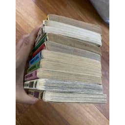 (+pos) Bộ 10q vở Conan Thám Tử Lừng Danh bản đặc biệt tập 1-10 3