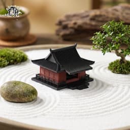 Mô hình nhà không cửa in 3D - trang trí, deco tiểu cảnh, bán cạn, terrarium 1