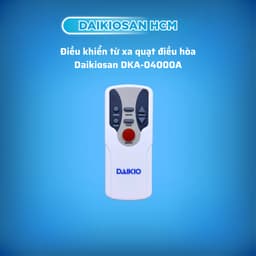 Điều khiển từ xa quạt điều hòa Daikiosan DKA-04000A, DKA-04000B 1