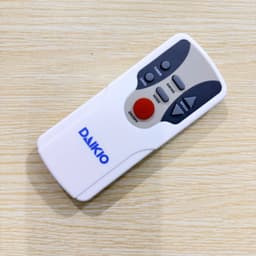 Điều khiển từ xa quạt điều hòa Daikiosan DKA-04000A, DKA-04000B 5