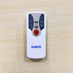 Điều khiển từ xa quạt điều hòa Daikiosan DKA-04000A, DKA-04000B 2