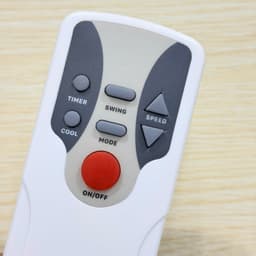 Điều khiển từ xa quạt điều hòa Daikiosan DKA-04000A, DKA-04000B 6