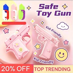 Đồ Chơi Dao Cà Rốt/ Dao Vô Tri Súng Đồ Chơi Cà Rốt Mini 6mm Trẻ Em Giải Tỏa Căng Thẳng Thư Giãn Mỗi Ngày 1