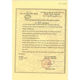AM Lactos ( Lọ 60ml )- Bổ sung Lactoferrin đậm đặc dạng lỏng giúp hỗ trợ nâng cao sức đề kháng cho trẻ ''Bé Bụ Bẫm'' 3