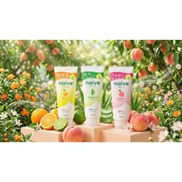 Sữa rửa mặt tẩy trang Kracie Naive 130g - Dưỡng ẩm/Làm sạch lỗ chân lông/Dưỡng ẩm sâu 8