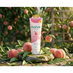 Sữa rửa mặt tẩy trang Kracie Naive 130g - Dưỡng ẩm/Làm sạch lỗ chân lông/Dưỡng ẩm sâu 7