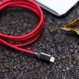 Cáp ANKER MicroUSB A7116 Sạc Nhanh Android QC 3.0 Dây Dù Dài 1.8m Chống Gãy 8