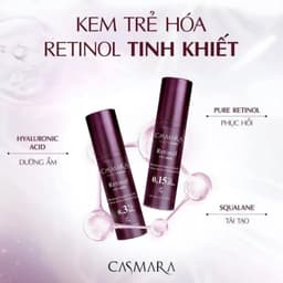 [ Sẵn] Kem Dưỡng Retinol 0.3% Casmara ProAge Renewal Night Cream 30ml Hoanghien 2
