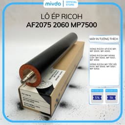 Lô Ép Ricoh Dùng Cho AF2060 AF2075 MP7500 MP8000 Ép Nhiệt Ổn Định Bền Đẹp Máy Có Lỗ Khí 1