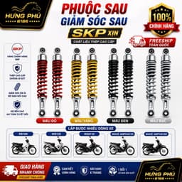 Giảm sóc sau skp xịn: rs/ws110/sifi/ abl/funeo125 1