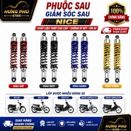 Giảm sóc sau nice cao cấp 1