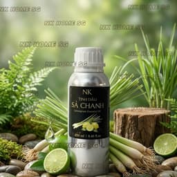 Tinh Dầu Sả Chanh Thiên Nhiên Xông Phòng Thơm Mát Dùng Cho Máy Khuếch Tán Chai 250ml, 500ml, 1000ml 3