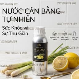 Tinh Dầu Sả Chanh Thiên Nhiên Xông Phòng Thơm Mát Dùng Cho Máy Khuếch Tán Chai 250ml, 500ml, 1000ml 4