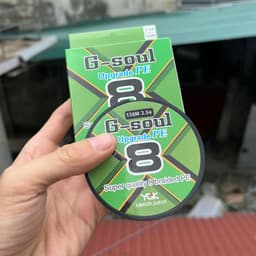 Dây PE Câu Cá Dù YGK 100m - 150m Chuyên Làm Trục Thẻo Dây Câu Lure Nhật Bản Cắt Nước Chống MàiI Mòn Cao 6