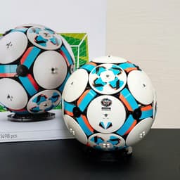 [ Có Sẵn ] Đồ chơi mô hình xếp hình Quả bóng FIFA Word Cup OFficl 2026 - 1498 pcs 4