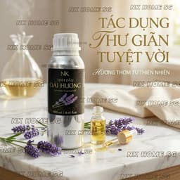 Tinh Dầu Oải Hương Nguyên Chất Dung Tích Lớn Hương Thơm Dịu Nhẹ Dùng Xông Phòng Khuếch Tán, spa 3