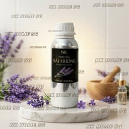 Tinh Dầu Oải Hương Nguyên Chất Dung Tích Lớn Hương Thơm Dịu Nhẹ Dùng Xông Phòng Khuếch Tán, spa 2