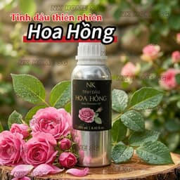 Tinh Dầu Hoa Hồng Dung Tích Lớn Hương Thơm Thanh Lịch, Quyến Rũ, Phù Hợp Phòng Ngủ, Văn Phòng 1