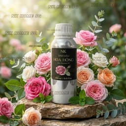 Tinh Dầu Hoa Hồng Dung Tích Lớn Hương Thơm Thanh Lịch, Quyến Rũ, Phù Hợp Phòng Ngủ, Văn Phòng 4
