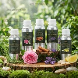 Tinh Dầu Bạch Đàn Chanh Dung Tích Lớn Hương Sạch Thoáng, Khử Khuẩn, Đuổi Muỗi 5