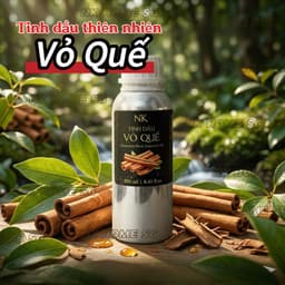 Tinh Dầu Vỏ Quế Nguyên Chất Dung Tích Lớn Hương Thơm Ấm Áp, Khử Mùi Ẩm Móc,  Làm Sạch không Gian 1