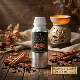 Tinh Dầu Vỏ Quế Nguyên Chất Dung Tích Lớn Hương Thơm Ấm Áp, Khử Mùi Ẩm Móc,  Làm Sạch không Gian 3