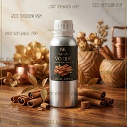 Tinh Dầu Vỏ Quế Nguyên Chất Dung Tích Lớn Hương Thơm Ấm Áp, Khử Mùi Ẩm Móc,  Làm Sạch không Gian 4