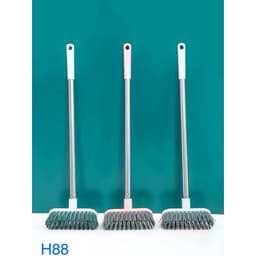 Chổi chà sàn nhà,sân,phòng tắm,chà vệ sinh,lông cứng hồng,xanh dùng cho gia đình 50x14cm 2