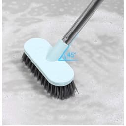 Chổi chà sàn nhà,sân,phòng tắm,chà vệ sinh,lông cứng hồng,xanh dùng cho gia đình 50x14cm 7